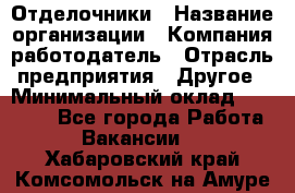 Отделочники › Название организации ­ Компания-работодатель › Отрасль предприятия ­ Другое › Минимальный оклад ­ 35 000 - Все города Работа » Вакансии   . Хабаровский край,Комсомольск-на-Амуре г.